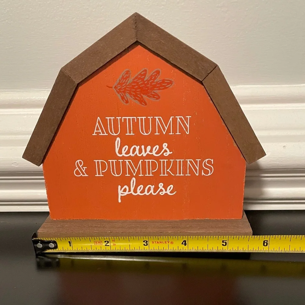 5 for $20: Target Fall decor sign